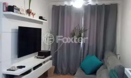 Apartamento com 1 quarto à venda na avenida doutor francisco mesquita, 1213, jardim ibitirama, são paulo, 37 m2 por r$ 259.000