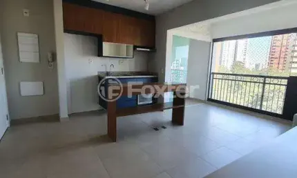 Apartamento com 1 quarto à venda na Rua Domingos Lopes da Silva, 911, Vila Suzana, São Paulo, 38 m2 por R$ 440.000