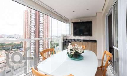 Apartamento com 1 quarto à venda na Rua Marechal Barbacena, 1108, Vila Regente Feijó, São Paulo, 53 m2 por R$ 770.000