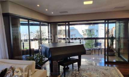 Apartamento com 4 quartos à venda na Rua Doutor Chibata Miyakoshi, 300, Paraíso do Morumbi, São Paulo, 287 m2 por R$ 2.150.000