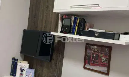 Apartamento com 2 quartos à venda na rua joaquim roseira, 217, jardim novo taboão, são paulo, 43 m2 por r$ 290.000