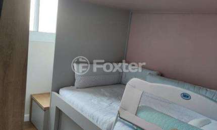 Apartamento com 2 quartos à venda na Rua São Bernardo, 720, Cidade Mãe do Céu, São Paulo, 38 m2 por R$ 370.000