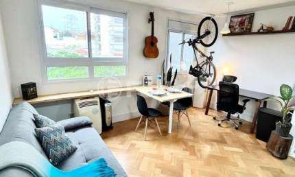 Apartamento com 1 quarto à venda na Rua São Bernardo, 720, Cidade Mãe do Céu, São Paulo, 33 m2 por R$ 330.000