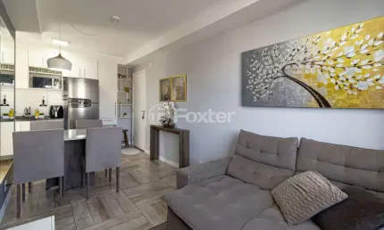 Apartamento com 2 quartos à venda na rua joaquim roseira, 217, jardim novo taboão, são paulo, 43 m2 por r$ 330.000