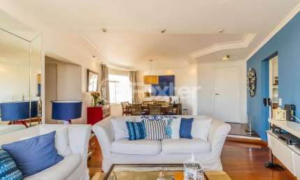 Apartamento com 3 quartos à venda na Rua Charles Spencer Chaplin, 204, Vila Andrade, São Paulo, 130 m2 por R$ 769.999