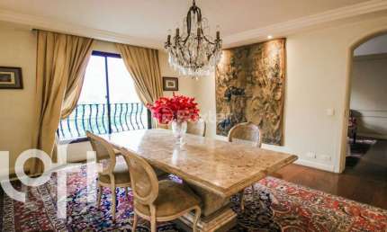 Apartamento com 4 quartos à venda na Rua José Carlos de Toledo Piza, 215, Jardim Parque Morumbi, São Paulo, 340 m2 por R$ 1.500.000