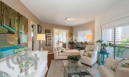 Apartamento com 3 quartos à venda na Rua Marie Nader Calfat, 300, Jardim Ampliação, São Paulo, 232 m2 por R$ 1.580.000