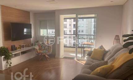Apartamento com 2 quartos à venda na Rua José Carlos de Toledo Piza, 150, Jardim Parque Morumbi, São Paulo, 70 m2 por R$ 550.000