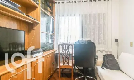 Apartamento com 4 quartos à venda na rua alonso calhamares, 255, jardim anália franco, são paulo, 185 m2 por r$ 1.350.000