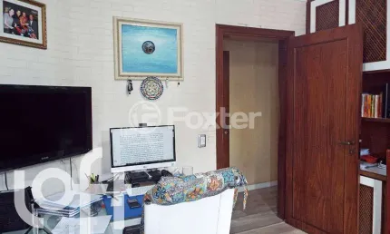 Apartamento com 4 quartos à venda na rua dona januária, 35, vila regente feijó, são paulo, 160 m2 por r$ 1.250.000