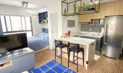 Apartamento com 1 quarto à venda na rua doutor augusto de miranda, 800, pompéia, são paulo, 32 m2 por r$ 590.000