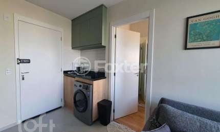 Apartamento com 1 quarto à venda na Rua Doutor Sérgio Meira, 280, Barra Funda, São Paulo, 27 m2 por R$ 303.000