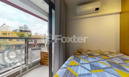 Kitnet / Stúdio à venda na Rua dos Jacintos, 15, Mirandópolis, São Paulo, 23 m2 por R$ 400.000