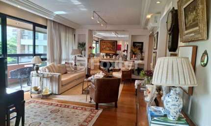 Apartamento com 4 quartos à venda na Alameda Jauaperi, 311, Indianópolis, São Paulo, 180 m2 por R$ 3.800.000