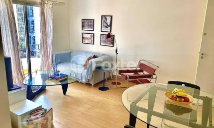 Apartamento com 1 quarto à venda na Rua Oscar Pereira da Silva, 117, Itaim Bibi, São Paulo, 44 m2 por R$ 655.000