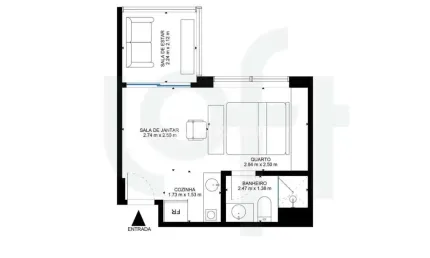 Apartamento com 1 quarto à venda na rua fradique coutinho, 980, pinheiros, são paulo, 29 m2 por r$ 700.000