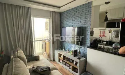 Apartamento com 2 quartos à venda na Rua José Arzão, 85, Vila Praia, São Paulo, 54 m2 por R$ 430.000