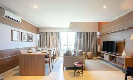 Apartamento com 3 quartos à venda na Rua Sansão Alves dos Santos, 56, Cidade Monções, São Paulo, 131 m2 por R$ 2.436.080