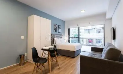 Kitnet / stúdio à venda na rua genebra, 197, bela vista, são paulo, 34 m2 por r$ 428.232