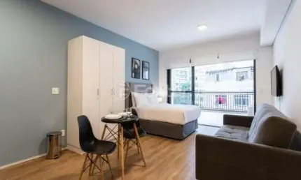 Kitnet / stúdio à venda na rua genebra, 197, bela vista, são paulo, 41 m2 por r$ 478.055