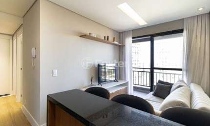 Apartamento com 2 quartos à venda na Rua Pacobá, 71, Cidade Jardim, São Paulo, 52 m2 por R$ 693.000