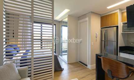 Apartamento com 1 quarto à venda na Rua Pacobá, 71, Cidade Jardim, São Paulo, 35 m2 por R$ 532.500