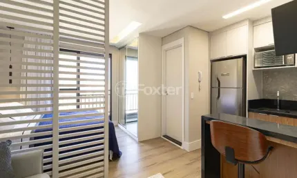 Apartamento com 1 quarto à venda na Rua Pacobá, 71, Cidade Jardim, São Paulo, 35 m2 por R$ 532.500