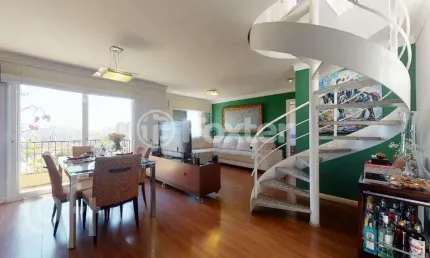 Cobertura com 2 quartos à venda na rua viçosa do ceará, 66, vila mascote, são paulo, 136 m2 por r$ 1.170.000