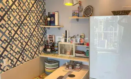 Apartamento com 2 quartos à venda na rua antônio das chagas, 162, chácara santo antônio, são paulo, 55 m2 por r$ 870.000