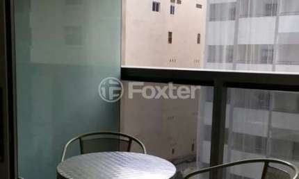 Apartamento com 1 quarto à venda na Rua Aurora, 877, Santa Ifigênia, São Paulo, 28 m2 por R$ 425.000