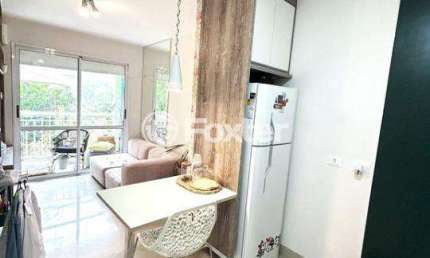 Kitnet / Stúdio à venda na Rua Marie Nader Calfat, 270, Jardim Ampliação, São Paulo, 33 m2 por R$ 320.000