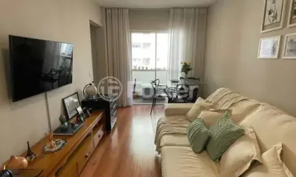 Apartamento com 1 quarto à venda na Rua Doutor Pinto Ferraz, 49, Vila Mariana, São Paulo, 45 m2 por R$ 550.000