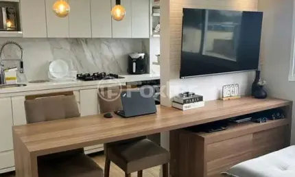 Apartamento com 2 quartos à venda na rua doutor josé serra ribeiro, 360, jardim germania, são paulo, 40 m2 por r$ 320.000
