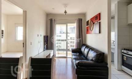 Apartamento com 1 quarto à venda na Rua dos Timbiras, 395, Santa Ifigênia, São Paulo, 36 m2 por R$ 330.000