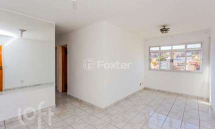 Apartamento com 2 quartos à venda na Avenida Sara Zirlis, 222, Vila Lutécia, Santo André, 56 m2 por R$ 270.000