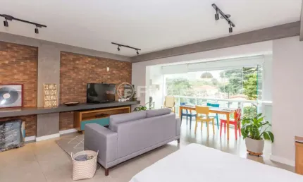 Apartamento com 1 quarto à venda na Avenida Portugal, 1278, Brooklin Paulista, São Paulo, 50 m2 por R$ 759.050