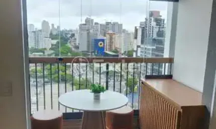 Kitnet / Stúdio à venda na Rua Eleutério, 59, Brooklin Paulista, São Paulo, 28 m2 por R$ 560.500