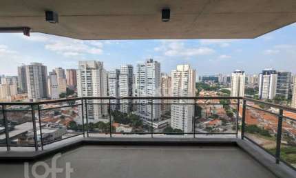 Apartamento com 4 quartos à venda na Avenida Roque Petroni Júnior, 630, Jardim das Acacias, São Paulo, 167 m2 por R$ 2.750.000