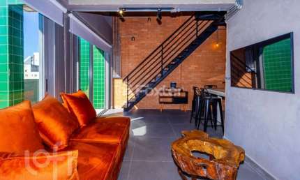 Apartamento com 1 quarto à venda na Rua Harmonia, 1040, Sumarezinho, São Paulo, 80 m2 por R$ 1.450.000