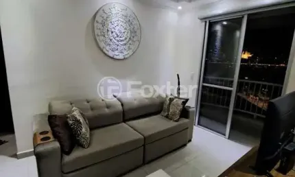 Apartamento com 2 quartos à venda na rua carlos silva, 290, chácara califórnia, são paulo, 49 m2 por r$ 430.000