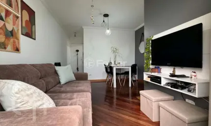Apartamento com 3 quartos à venda na rua pelópia, 32, city américa, são paulo, 52 m2 por r$ 450.000