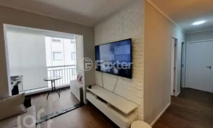 Apartamento com 3 quartos à venda na rua evaristo da veiga, 54, catumbi, são paulo, 65 m2 por r$ 570.000