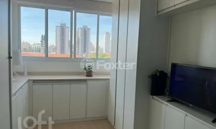 Apartamento com 1 quarto à venda na rua visconde de parnaíba, 1156, brás, são paulo, 27 m2 por r$ 285.000