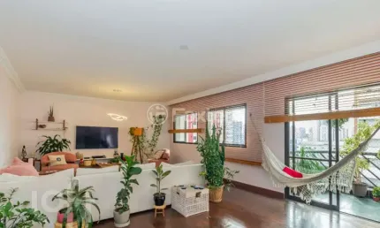 Apartamento com 3 quartos à venda na rua teixeira de melo, 268, tatuapé, são paulo, 186 m2 por r$ 1.480.000