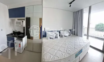 Apartamento com 1 quarto à venda na Rua Turiassu, 1473, Perdizes, São Paulo, 25 m2 por R$ 430.000