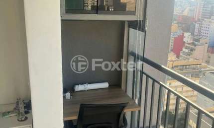 Apartamento com 1 quarto à venda na Rua Bento Freitas, 420, República, São Paulo, 22 m2 por R$ 370.000
