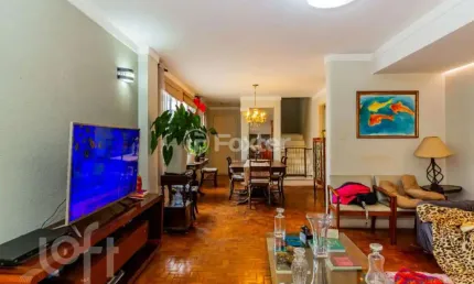 Apartamento com 4 quartos à venda na Rua Ministro Godói, 628, Perdizes, São Paulo, 142 m2 por R$ 799.000