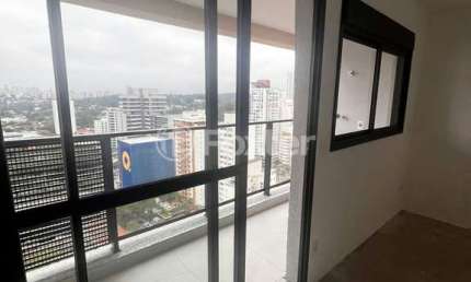 Apartamento com 1 quarto à venda na Rua Abará, 47, Jardim das Acacias, São Paulo, 27 m2 por R$ 500.000