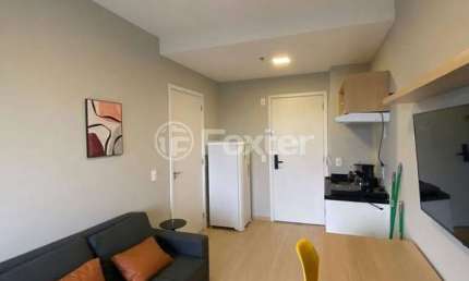 Flat com 1 quarto à venda na Avenida Vereador José Diniz, 599, Santo Amaro, São Paulo, 34 m2 por R$ 470.000