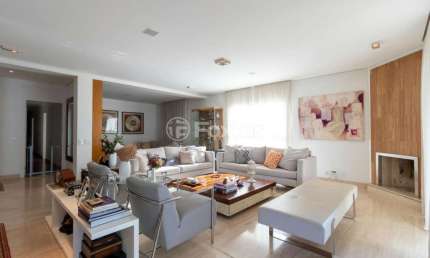 Apartamento com 4 quartos à venda na Avenida Juriti, 50, Vila Uberabinha, São Paulo, 302 m2 por R$ 9.600.000
